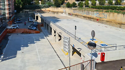 Corciano, rinnovato il parcheggio di Ellera: terminato il cantiere da un milione di euro. Posti auto quadruplicati