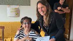 Spoleto, il ministro per le disabilità Alessandra Locatelli alla casa famiglia di Baiano: "Il futuro si costruisce insieme"