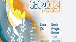 Marsciano, sesta edizione del Gecko dedicata all'acqua e alla sua ricerca: il festival dei grandi cambiamenti 