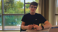 Valerio Castellini di Perugia è l'unico italiano a frequentare l'Università di Princeton nel quadriennio 2024-2028