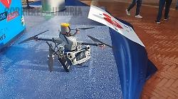 Decolla il drone salvavita che raggiunge anche le zone più impervie. Riuscito l'esperimento del primo volo ad Acquasparta