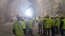 Valfabbrica, completato lo scavo della galleria Picchiarella sulla strada Perugia-Ancona. Raddoppio a 4 corsie entro fine 2025