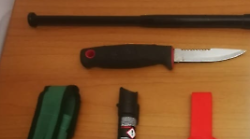 Perugia, in aeroporto con bastone, coltello e spray al peperoncino. Denunciato 40enne in partenza per Bucarest