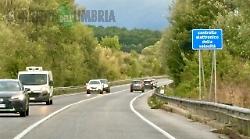 Gubbio, arrivano gli autovelox sulla Variante 