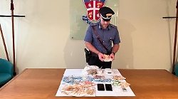 Perugia, droga: trovato in possesso di 586 dosi di cocaina. Arrestato 44enne dai carabinieri 