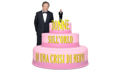 Donne sull’orlo di una crisi di nervi stasera in tv giovedì 3 ottobre su Rai 3: ospiti e anticipazioni