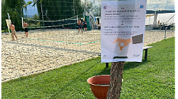 Trasimeno, mozziconi di sigarette sulle spiagge del lago: esperimento contro l'abbandono inquinante 