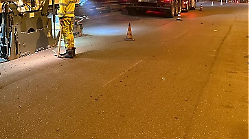 Perugia, lavori notturni sull'asfalto lungo il raccordo Perugia - Bettolle. Chiudono gli svincoli. Ecco come cambia la viabilità 