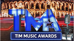 TIM Music Awards stasera in tv 13 settembre su Rai 1  appuntamento live dall'Arena di Verona con Carlo Conti e Vanessa Incontrada 