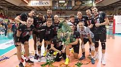 Sir in finale alla Jesi Cup, battuti 3-1 i francesi del Tours 