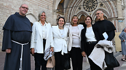 Assisi, il ministro per le Disabilità Alessandra Locatelli al Cortile di Francesco: "Non sarà un G7 simbolico"