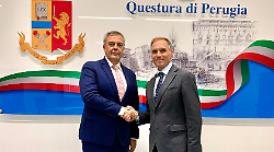 Perugia, Marco Scarpa è il nuovo vicario della questura: succede a Maria Grazia Corrado