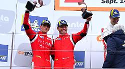 Foligno, Nicola Marinangeli secondo in Austria al Red Bull Ring: il pilota Ferrari ora è terzo nel campionato di Gt Open