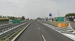 Orvieto, lavori di pavimentazione sull'autostrada A1 Milano-Napoli. Divieti e chiusure al traffico a Fabro
