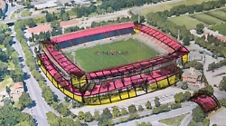 Perugia, nuovo stadio Curi in versione ridotta. Torrette e copertura in stile Ferraris: contatti fra Arena srl e società
