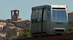 Perugia, minimetrò sciopero di 24 ore venerdì 20 settembre. Servizio garantito in due fasce orarie