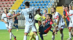 Gubbio-Campobasso 0-0, terzo pareggio di fila per i rossoblù