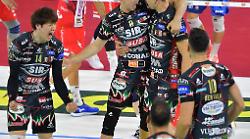 Supercoppa, la Sir batte Piacenza 3-1 e vola in finale
