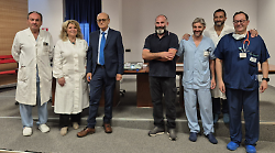 Gubbio, donato un macchinario all'ospedale di Branca