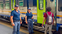 Perugia, controllate 293 persone dalla polizia ferroviaria 