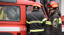 Gavorrano, salvi i due cercatori di funghi: si erano persi nel bosco. Sono con i Vigili del Fuoco 