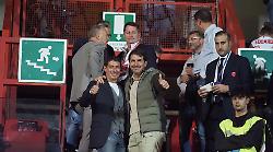 Gaucci al Curi con Faroni: "Al Perugia manca qualcosa, se non si cambia regime si farà fatica"