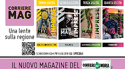Un viaggio di 68 pagine nell'Umbria del vino: ecco il link per sfogliare l'ultimo numero del Corriere Mag