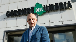 Elezioni regionali Umbria, il candidato presidente Marco Rizzo in visita al Corriere: "Sono alternativo a tutti"