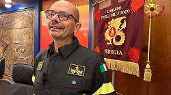 Perugia, Valter Cirillo è il nuovo comandante provinciale dei vigili del fuoco: "Onorato di assumere questo incarico"