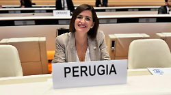 Perugia, Vittoria Ferdinandi al Palazzo delle Nazioni a Ginevra: unica sindaca italiana a intervenire nel panel Women and Mayor 