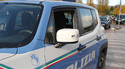 Perugia, sorpreso con la droga in piazza Partigiani: aveva dosi di cocaina, eroina e metadone. Arrestato