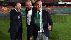 Organigramma Ternana, D'Alessandro presidente e amministratore unico: via Foresti. Torna D'Aniello
