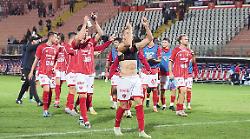 Il Grifo torna a vincere: al Curi è 4-0 alla Lucchese