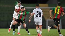 La Ternana bloccata dal Campobasso: stop alla striscia di vittorie
