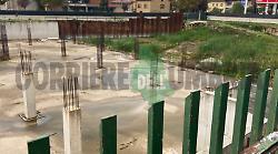 Centro commerciale al posto del cantiere abbandonato 