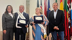 Perugia, celebrata la prima edizione della Festa per i Nonni: Aldo Amoni e Marcella Marcelli eletti Nonni dell'Anno