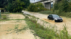 Salvata donna bloccata in auto da acqua e fango. Allagamenti a Colombella e Ponte Valleceppi. Emergenza rientrata a Marsciano. Ecco il punto