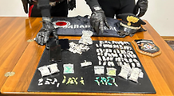 Città di Castello, sorpresi con la droga fuori da un locale: sequestrati mdma, crack, ketamina e cocaina. In carcere 4 ventenni