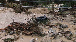 Bomba d'acqua, caduti 10,5 centimetri di pioggia in poche ore. Chiuse 4 strade