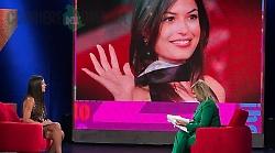 La showgirl Sara Tommasi torna in televisione e parla di Fabrizio Frizzi, Simona Ventura e dei suoi nuovi progetti