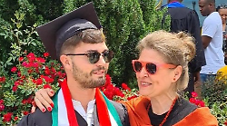 Lo spoletino Matteo Falcinelli è tornato in Italia. La madre: "L'Università della Florida potrebbe bloccare la sua laurea"