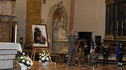 Perugia, celebrata la messa nella Cattedrale di San Lorenzo in onore del Santo Patrono dell’Esercito Italiano