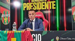 Il nuovo presidente della Ternana Stefano D'Alessandro: "Darò stabilità finanziaria alla società. Mi interessa fare il nuovo stadio"