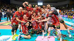 Modena-Perugia 0-3, la Sir domina al PalaPanini: Ben Tara eletto Mvp