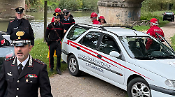 Città di Castello, test di protezione civile per i carabinieri 