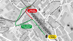 Perugia, iniziano i lavori per il Metrobus. Divieti e chiusure: ecco come cambia la viabilit&agrave; in citt&agrave;