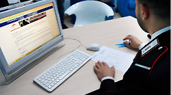 Truffe online, denunciati cinque malviventi dai carabinieri di Perugia per aver rubato 7mila euro 