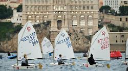 Allo Yacht Club de Monaco al via il campionato europeo di Optimist 