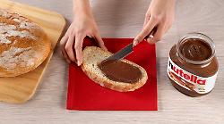 La torta al testo e lo sciapo di Terni scelti da Nutella per celebrare la giornata mondiale del pane: al via gli spot in tv