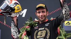 Danilo Petrucci da sogno: dal letto di ospedale alla conquista del titolo di miglior pilota indipendente del mondiale Superbike